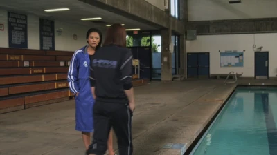 La piscine intérieure