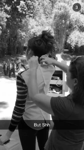 Sur le tournage