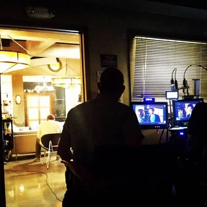 Sur le tournage