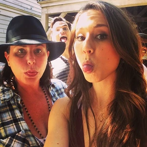 Sur le tournage