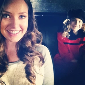 Sur le tournage