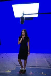Sur le tournage