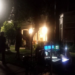 Sur le tournage