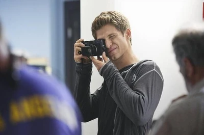 Sur le tournage