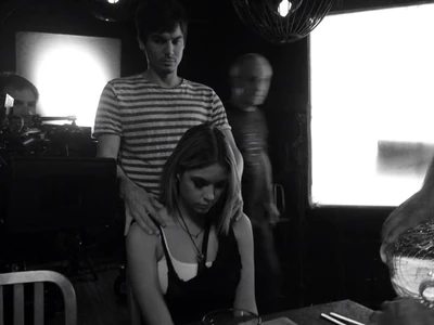 Sur le tournage