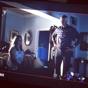Sur le tournage