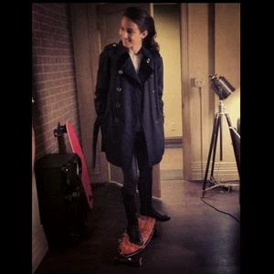 Sur le tournage