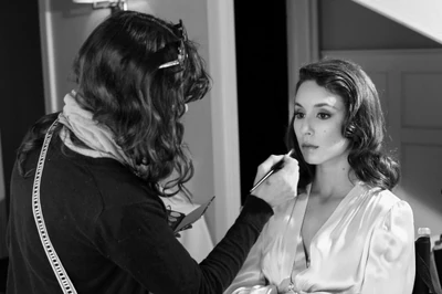 Sur le tournage