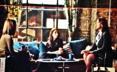 Sur le tournage