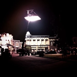 Sur le tournage