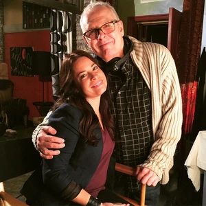 Sur le tournage