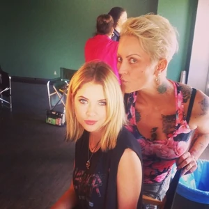 Sur le tournage