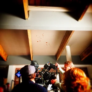 Sur le tournage