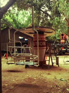 Sur le tournage