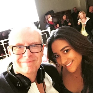 Sur le tournage