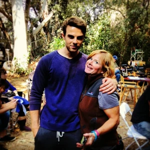 Sur le tournage