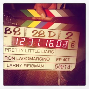 Sur le tournage