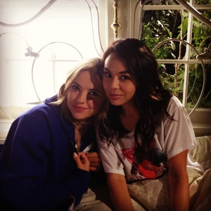 Sur le tournage