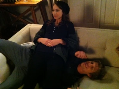 Sur le tournage