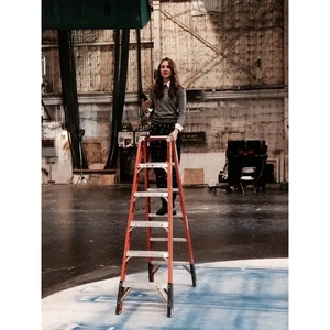 Sur le tournage