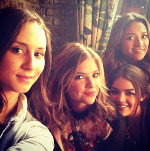 Sur le tournage