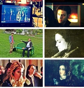 Sur le tournage