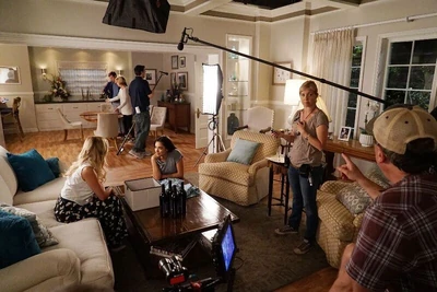 Sur le tournage