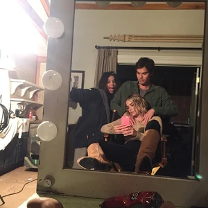 Sur le tournage