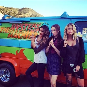 Sur le tournage