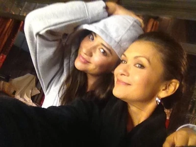 Sur le tournage