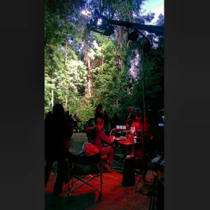 Sur le tournage