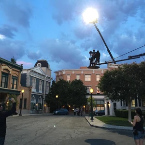 Sur le tournage