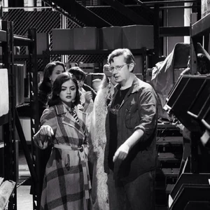 Sur le tournage