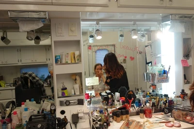 Sur le tournage