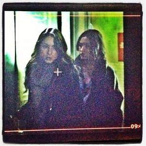 Sur le tournage
