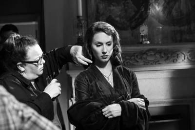 Sur le tournage