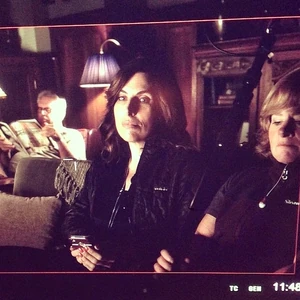 Sur le tournage