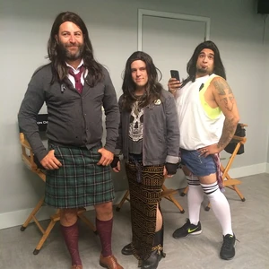 Sur le tournage