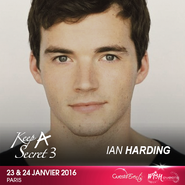 Quatrième invité : Ian Harding