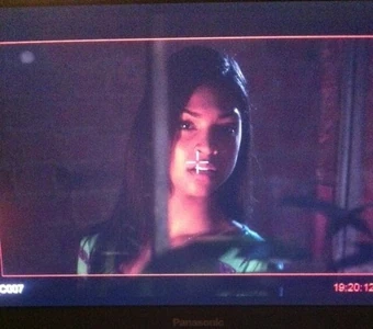 Sur le tournage