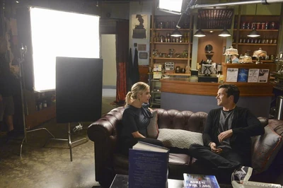 Sur le tournage