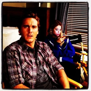 Sur le tournage