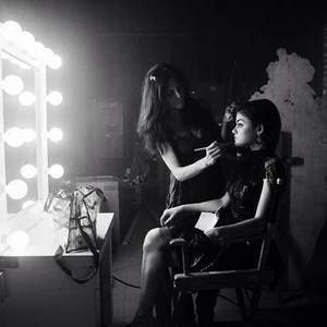Sur le tournage