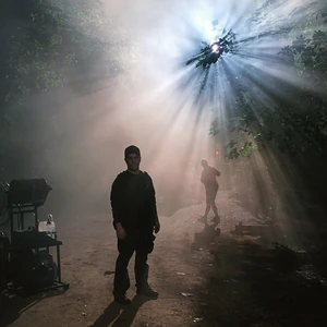 Sur le tournage