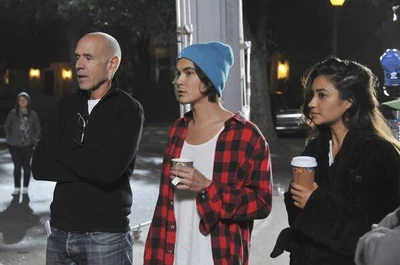 Sur le tournage
