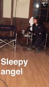 Sur le tournage