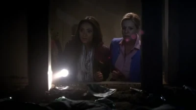 Dans Le miroir à trois faces