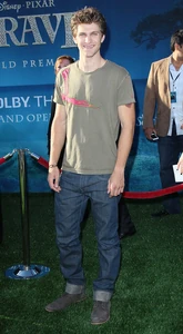 À la premiere mondiale de Brave (18 juin 2012)