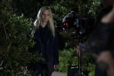 Sur le tournage