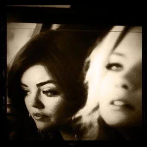 Sur le tournage